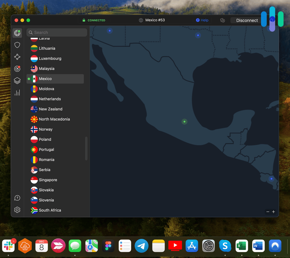 NordVPN on Mac NordVPN on Mac