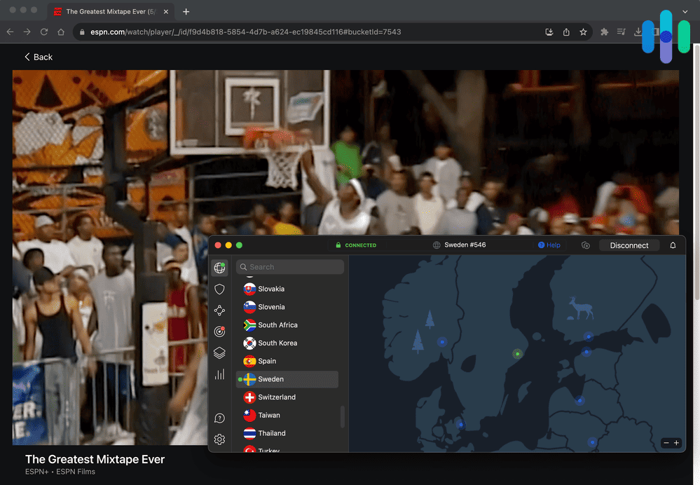 Streaming on ESPN Plus with NordVPN Streaming on ESPN Plus with NordVPN