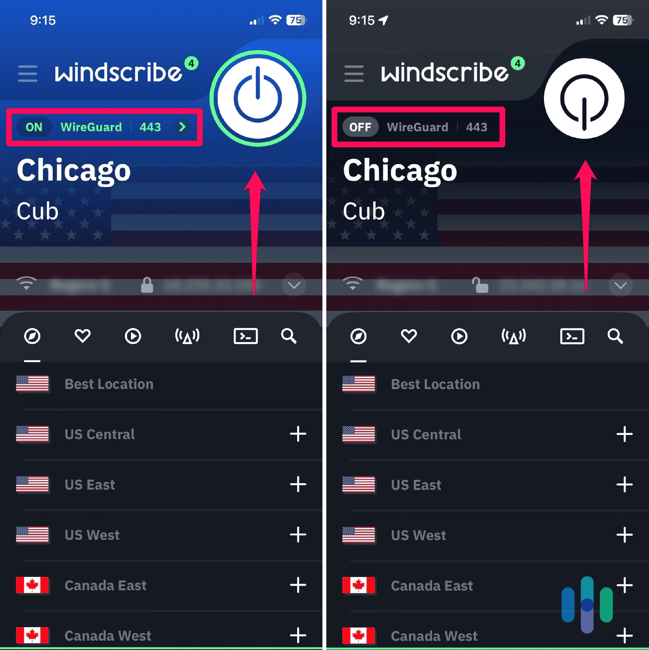 Temporarily Disabling the Windscribe VPN on iPhone Temporarily Disabling the Windscribe VPN on iPhone