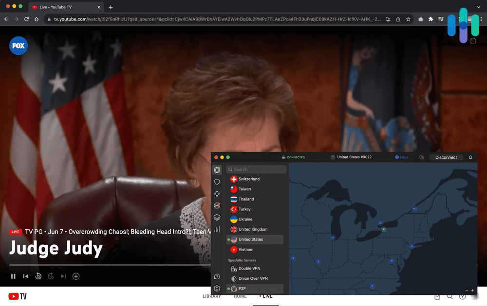 Testing NordVPN with YouTube TV Testing NordVPN with YouTube TV