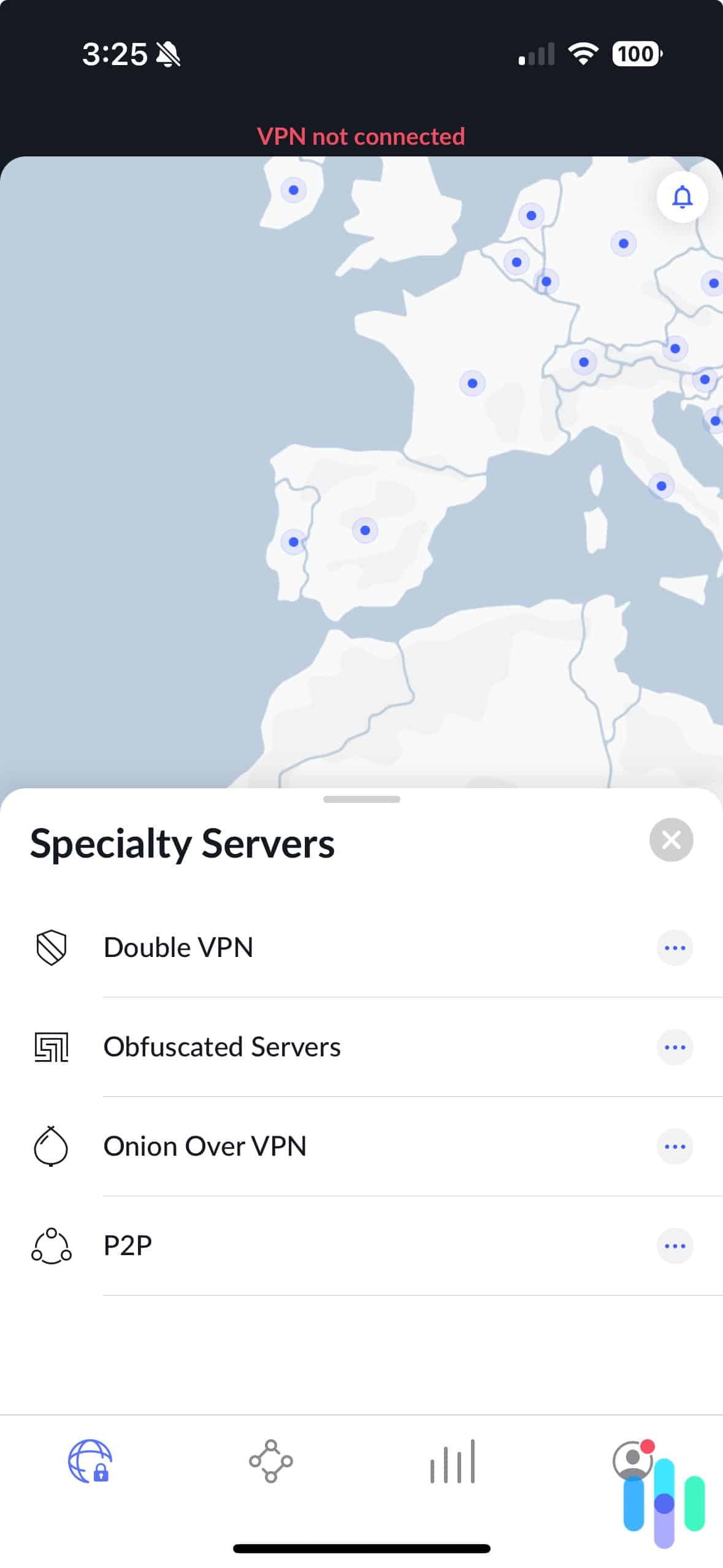 NordVPN’s Speciality Server Options NordVPN's Speciality Server Options