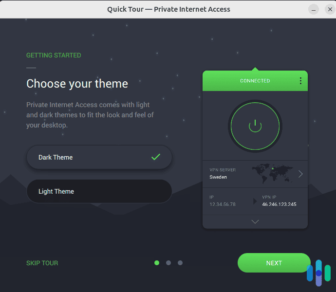 Quick Tour of the PIA GUI Quick tour of the PIA GUI