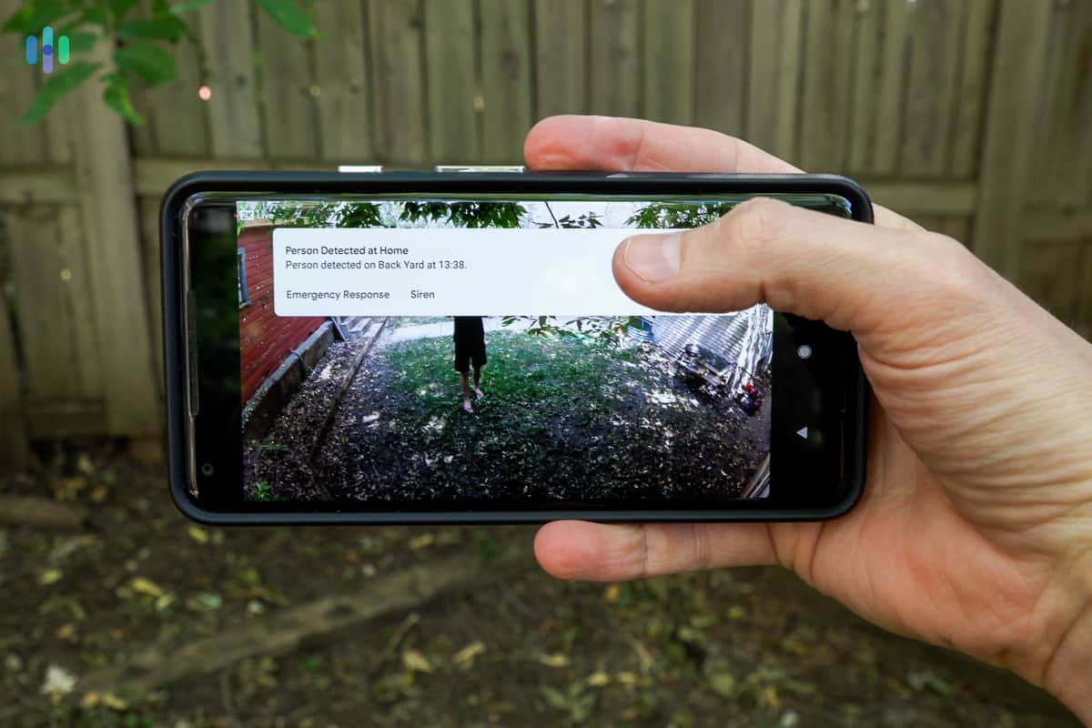 Person detection in the Arlo Secure app Person detection in the Arlo Secure app