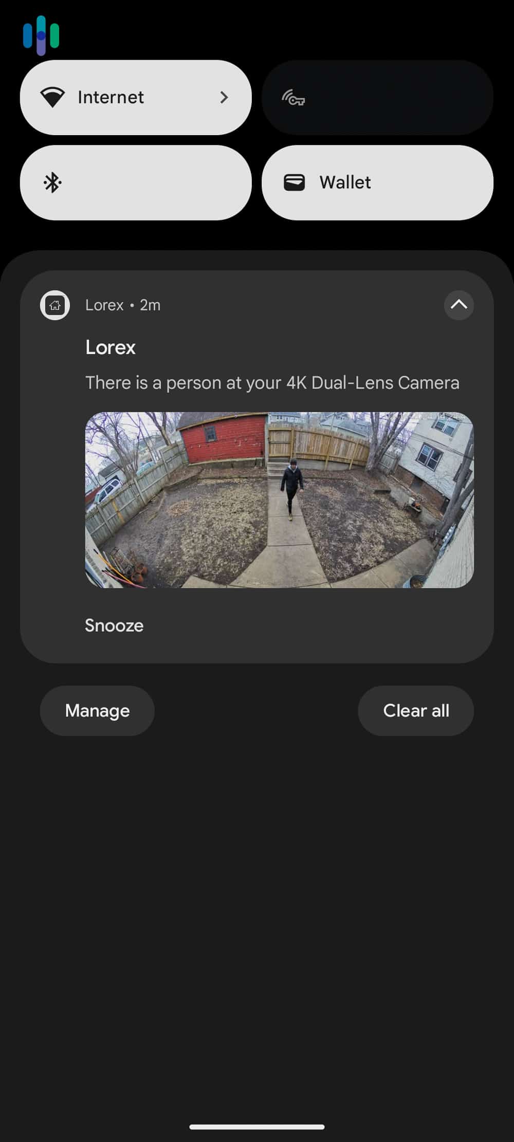 Person detection on the Lorex app Person detection on the Lorex app