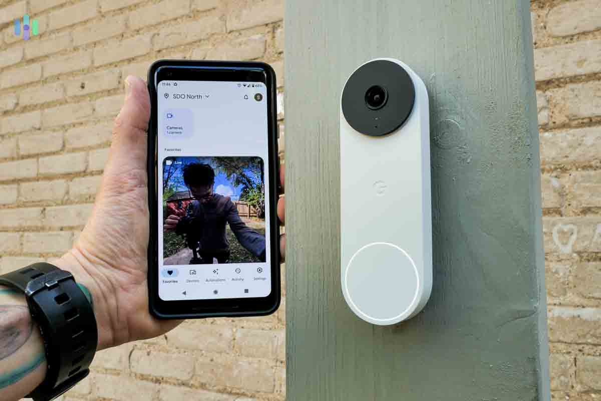 Google Nest Doorbell and the Nest app Google Nest Doorbell and the Nest app