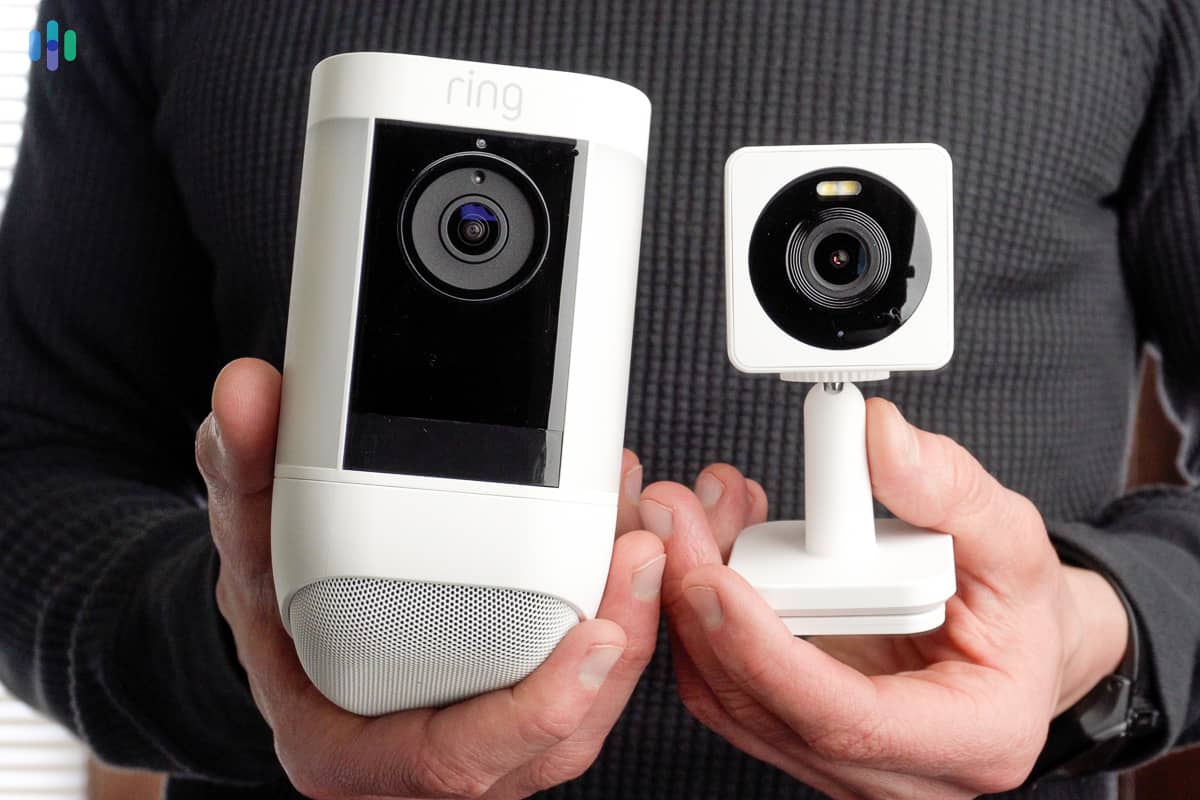 Ring Spotlight Cam Pro v Wyze Cam OG