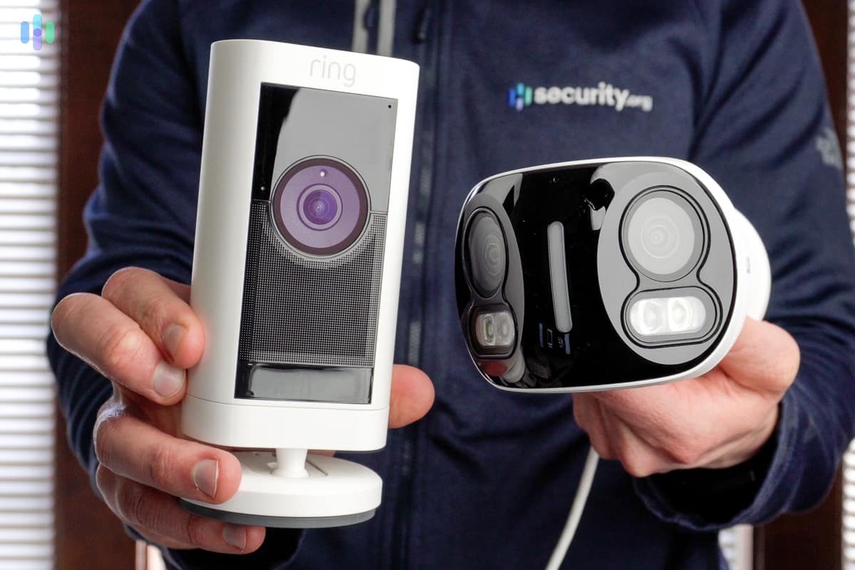 Ring Stick Up Cam Pro vs. Lorex 4k Dual Lens Ring Stick Up Cam Pro vs. Lorex 4k Dual Lens