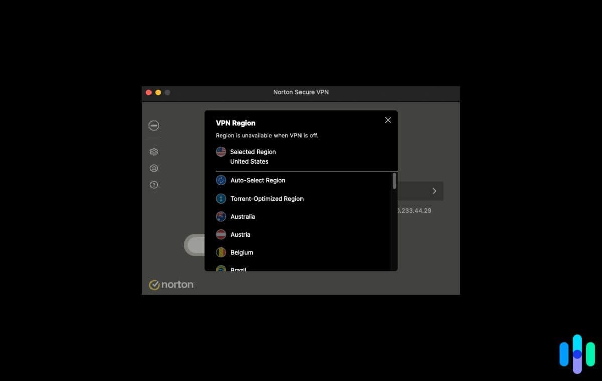 norton-country-list Norton country list.