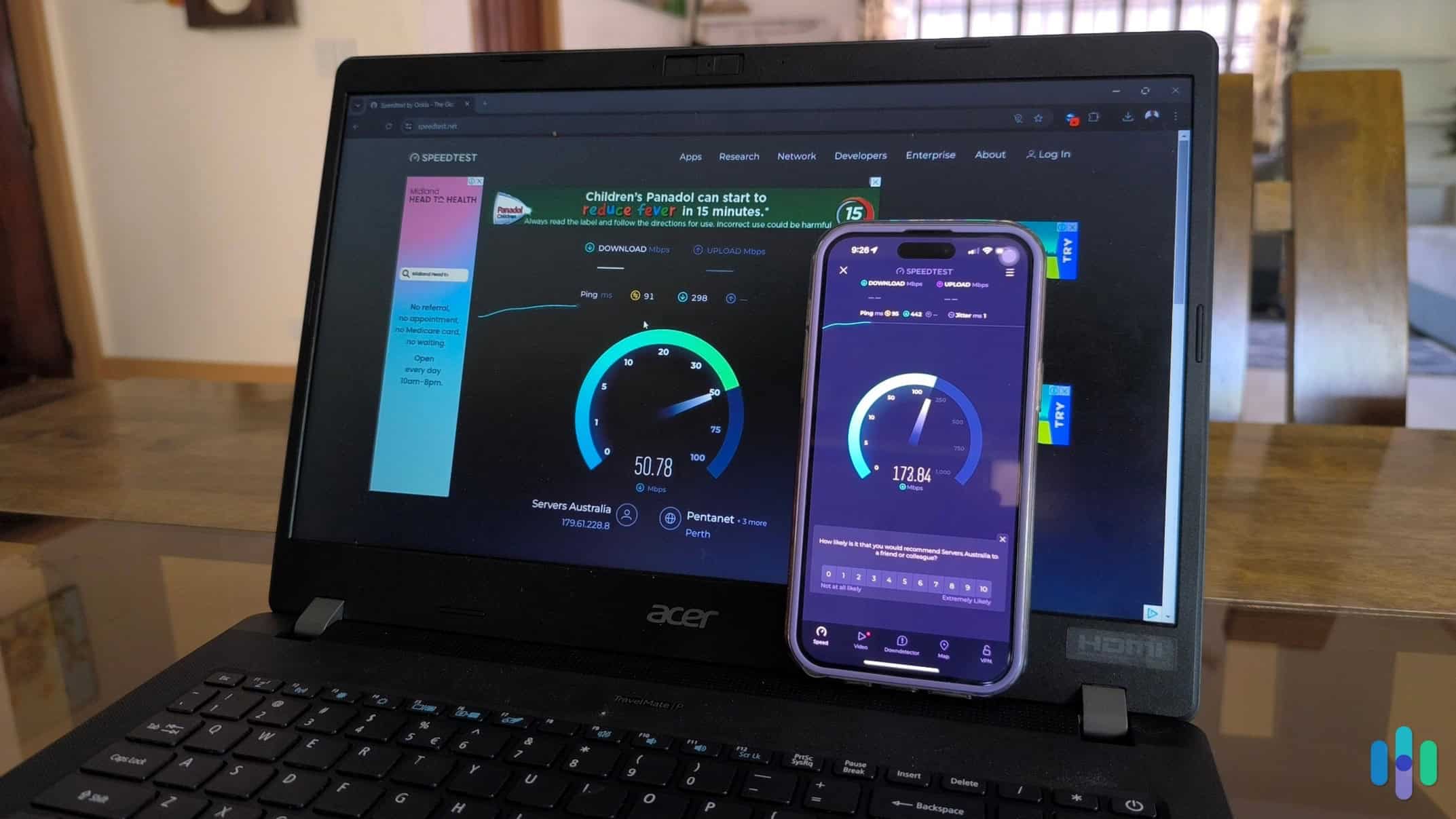 Testing Private Internet Access speed Testing Private Internet Access speed