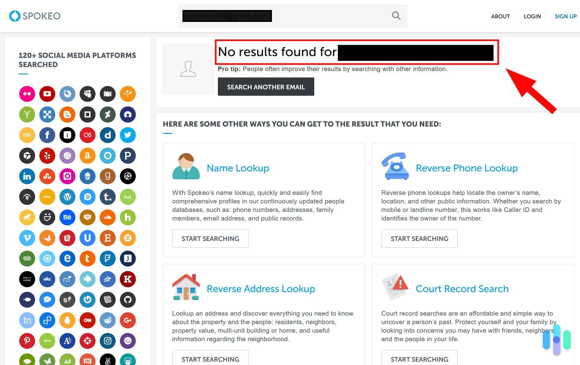 Spokeo removed our information 24 hours after our request. Spokeo removed our information 24 hours after our request.