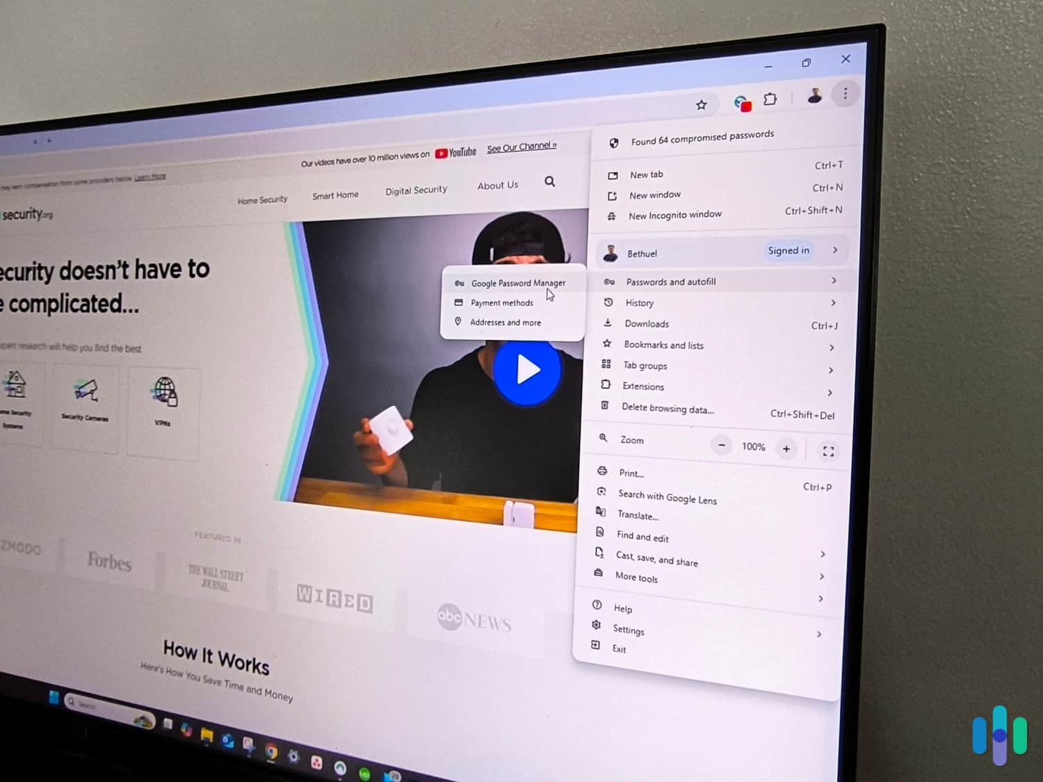 Here’s how to access the Google Password Manager in Chrome. Here’s how to access the Google Password Manager in Chrome.