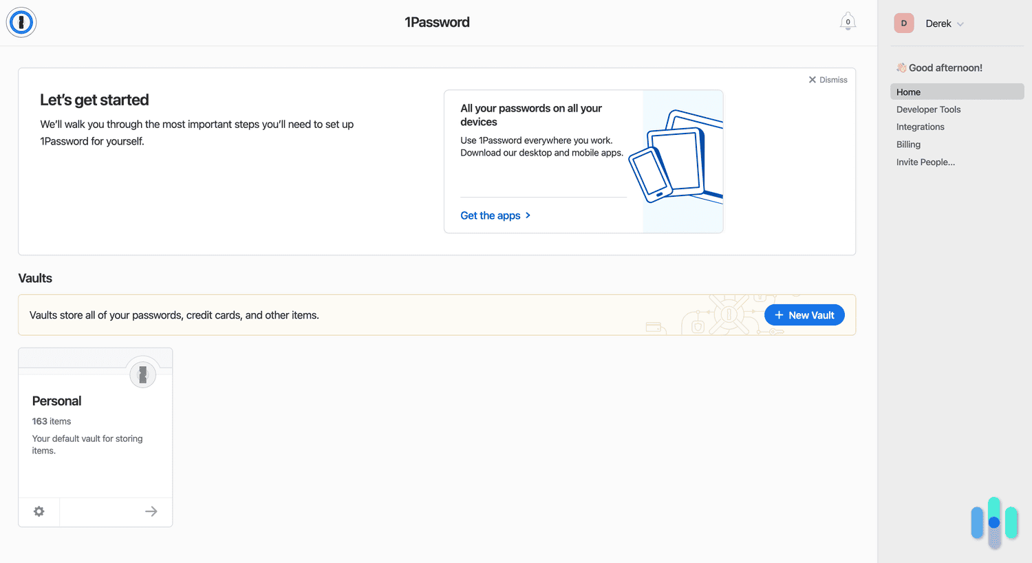 Here’s what 1Password looked like for us when we used the Firefox extension. Here’s what 1Password looked like for us when we used the Firefox extension.