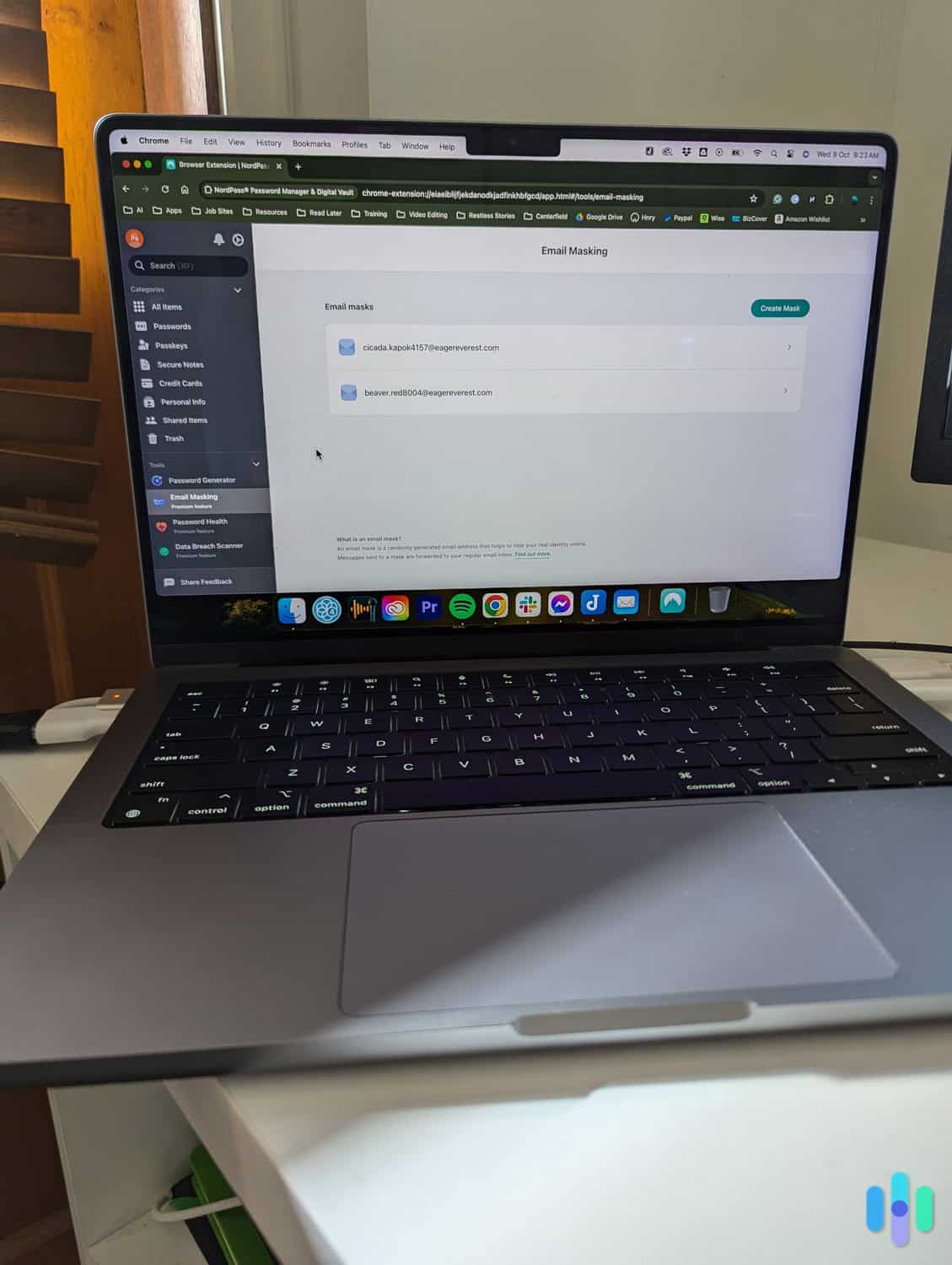 While testing NordPass on our MacBook Pro, we put the password generator to use. While testing NordPass on our MacBook Pro, we put the password generator to use.