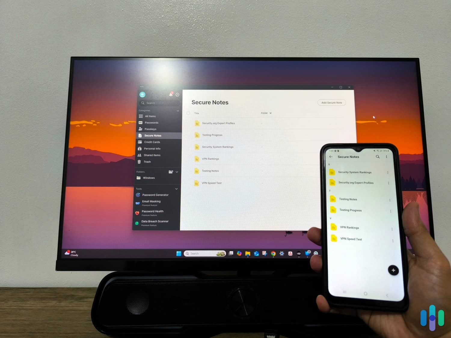 NordPass can store secure notes and credit card information. NordPass can store secure notes and credit card information.