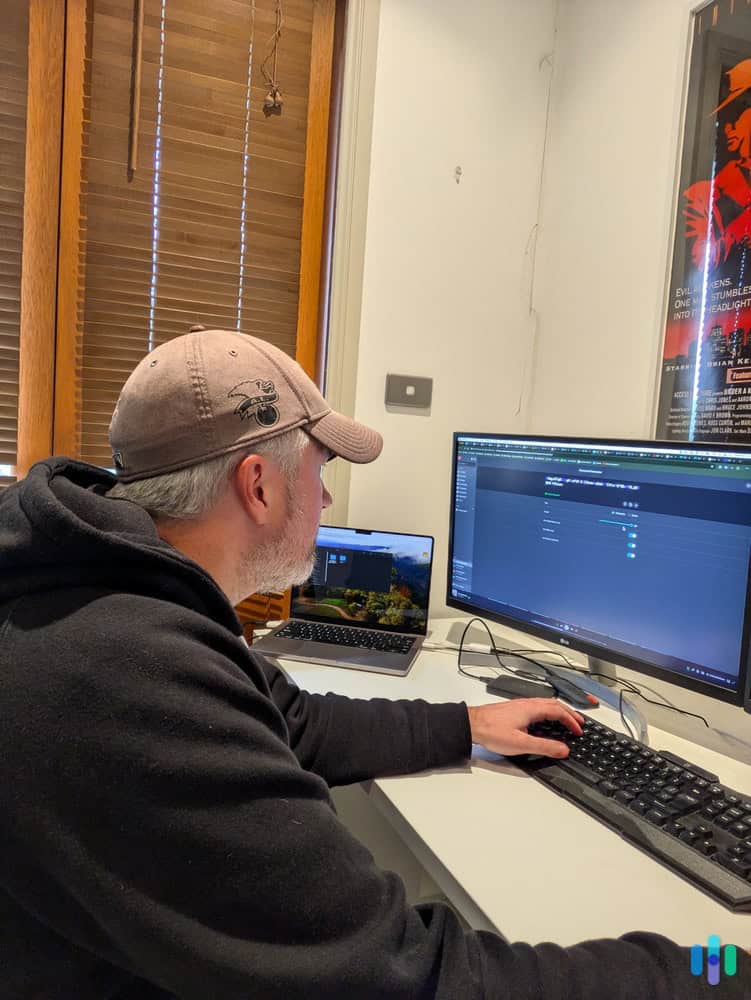 One of our veteran digital security experts checking out NordPass security and privacy features. One of our veteran digital security experts checking out NordPass security and privacy features.