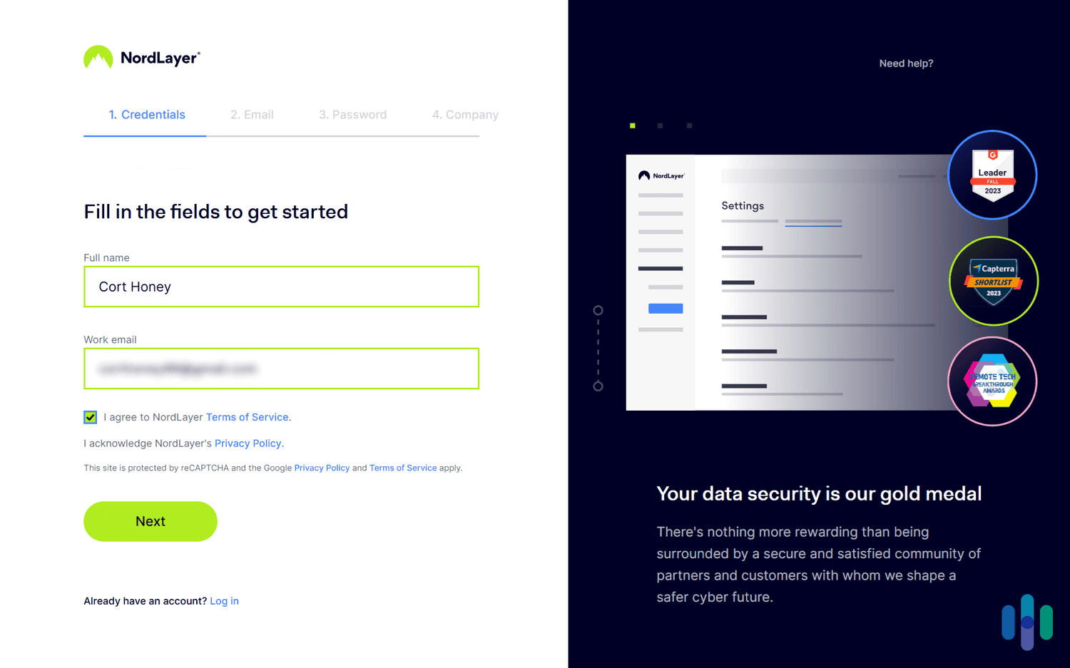Our cybersecurity experts signed up for NordLayer to put it to the test. Our cybersecurity experts signed up for NordLayer to put it to the test.