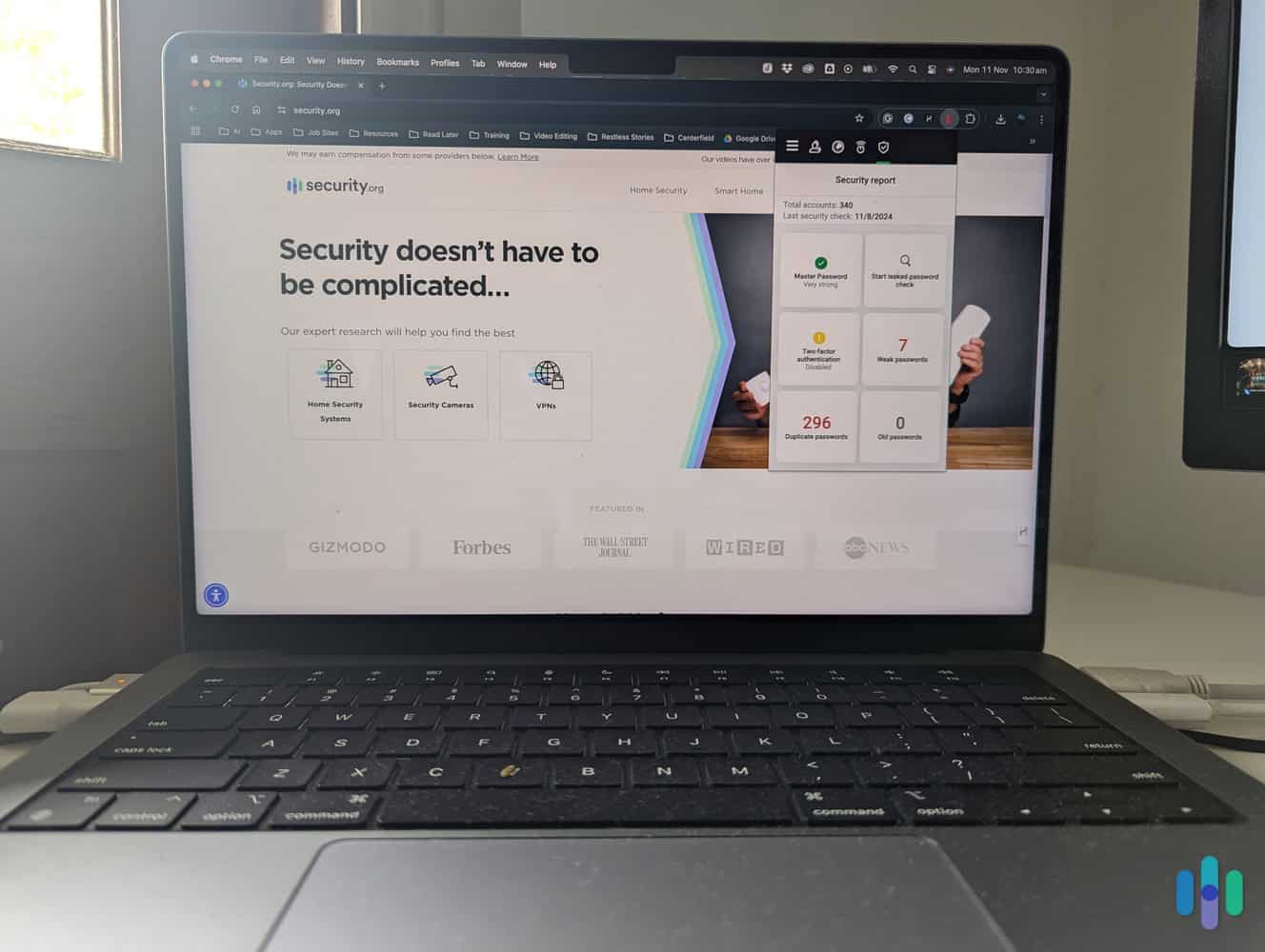 We lived with and tested Total Password on laptops and smartphones for about a month. We lived with and tested Total Password on laptops and smartphones for about a month.