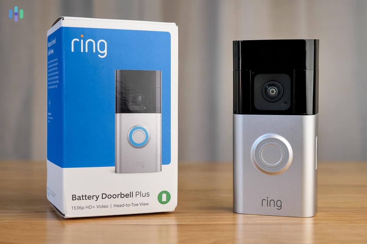 Ring Battery Doorbell Plus Ring Battery Doorbell Plus