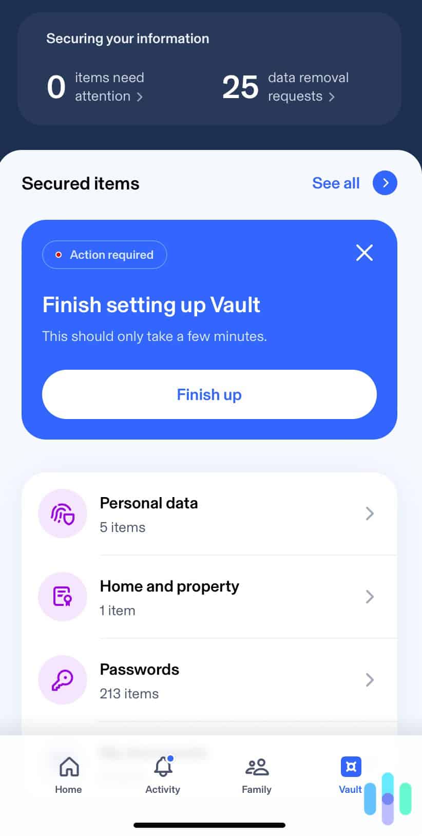 We controlled the password manager features exclusively using the mobile app (above) and browser extension. We controlled the password manager features exclusively using the mobile app (above) and browser extension.