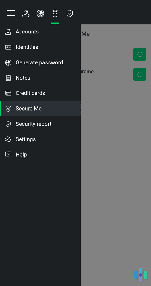 Navigating the browser extension. Navigating the browser extension.