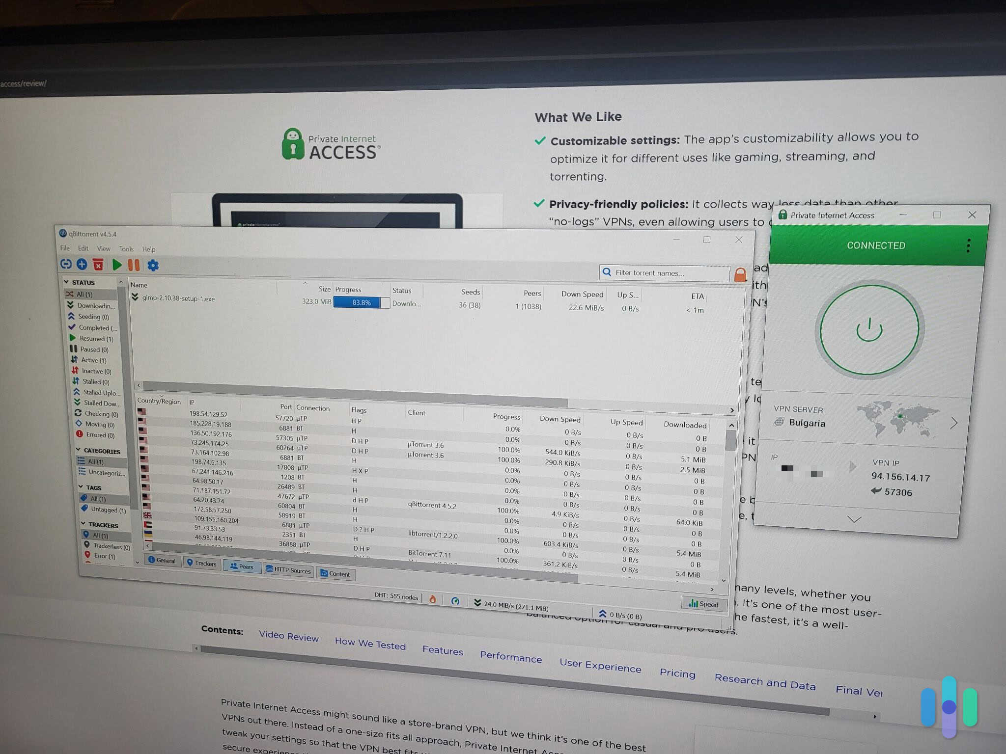 Private Internet Access is better for torrenting than Surfshark. Private Internet Access is better for torrenting than Surfshark.