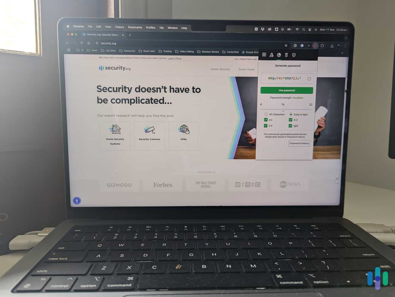 Total Password let us generate random, unique passwords Total Password let us generate random, unique passwords