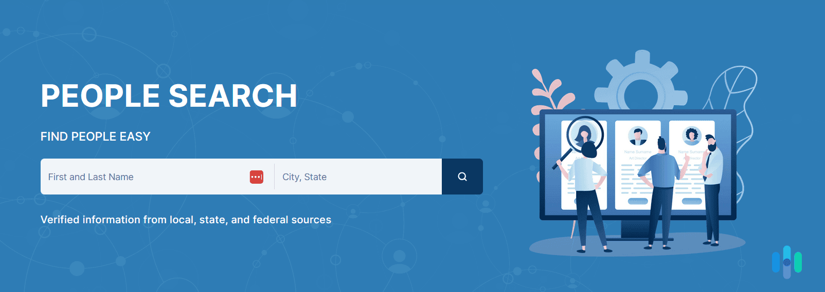 All you need to find someone is their full name and city where they live All you need to find someone is their full name and city where they live