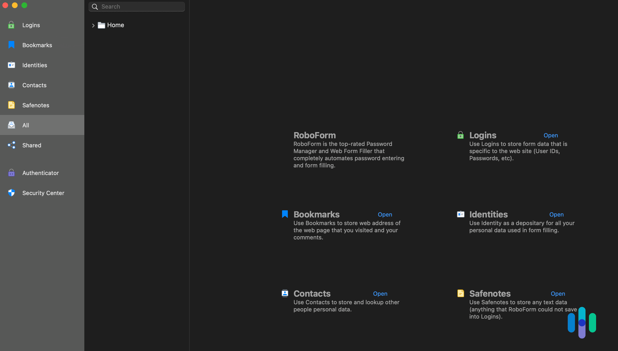 RoboForm can protect more than just passwords. You can save identifiable information to fill out forms faster and save notes you have saved on your phone or desktop RoboForm can protect more than just passwords. You can save identifiable information to fill out forms faster and save notes you have saved on your phone or desktop