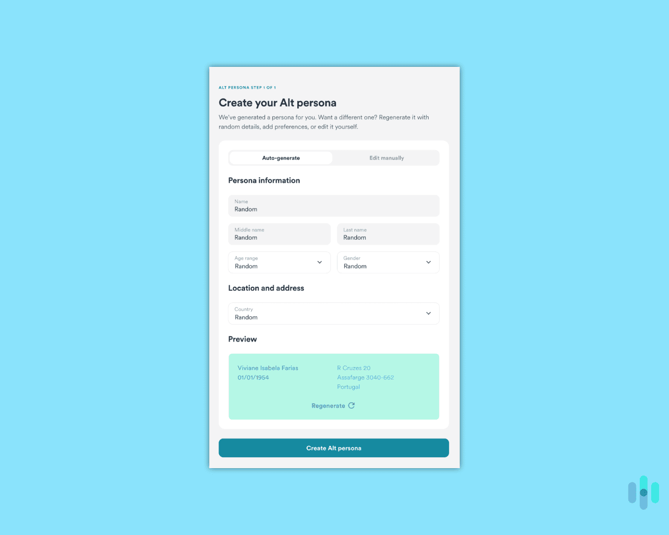 Surfshark gave us an alternative ID for intrusive sign-ups. Surfshark gave us an alternative ID for intrusive sign-ups.