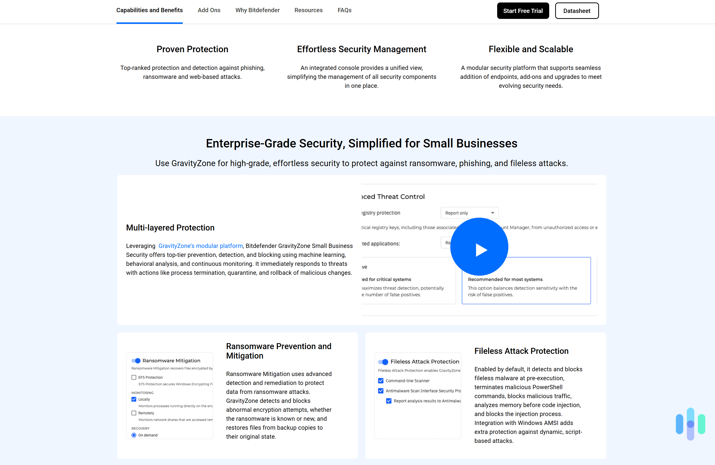 Bitdefender GravityZone provides small businesses with a great way to secure their Linux machines. Bitdefender GravityZone provides small businesses with a great way to secure their Linux machines.