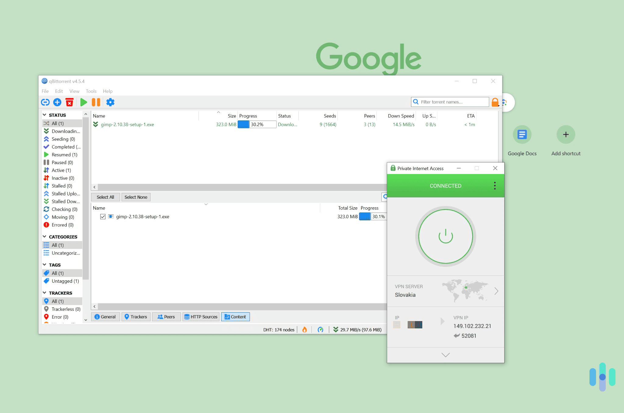 PIA is one of our favorite VPNs for torrenting.