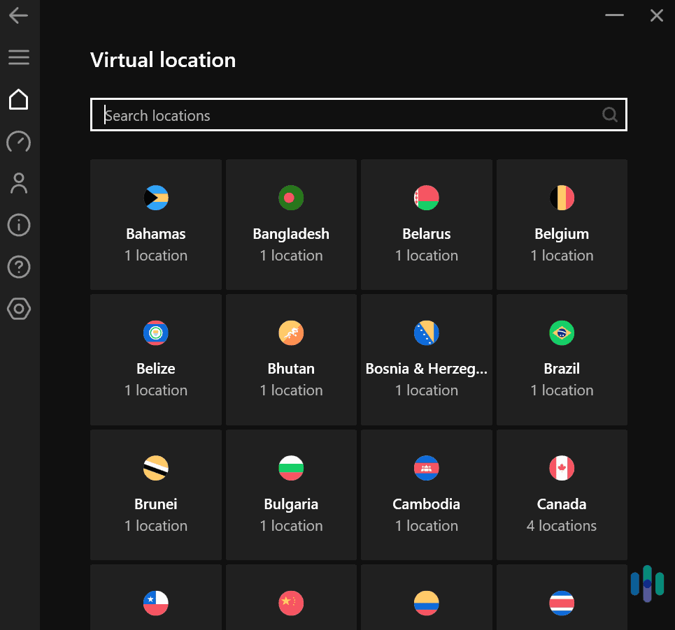 We like how Hotspot Shield has a really large server network. We like how Hotspot Shield has a really large server network.