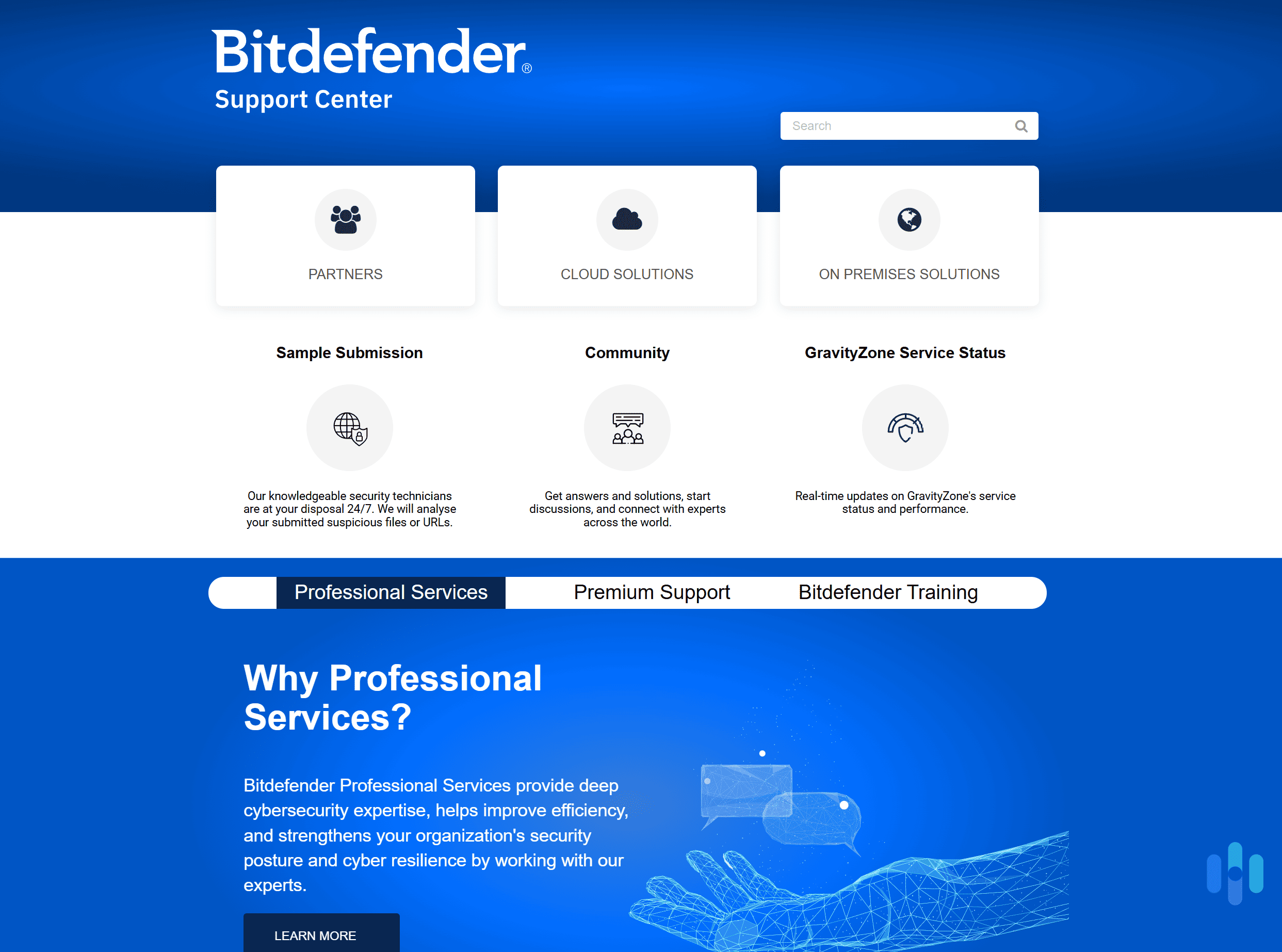 We tried out Bitdefender_s support channels for businesses, and generally had a really good experience. We tried out Bitdefender's support channels for businesses, and generally had a really good experience.