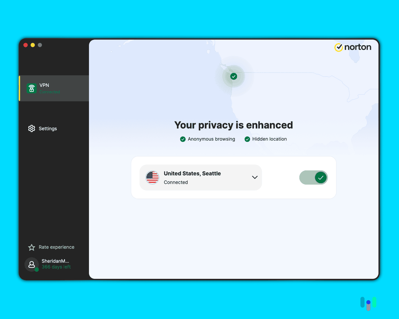 1_Norton VPN (starting at $39.99) is an no-nonsense VPN with servers in over 100 cities Norton VPN (starting at $39.99) is a no-nonsense VPN with servers in over 100 cities.