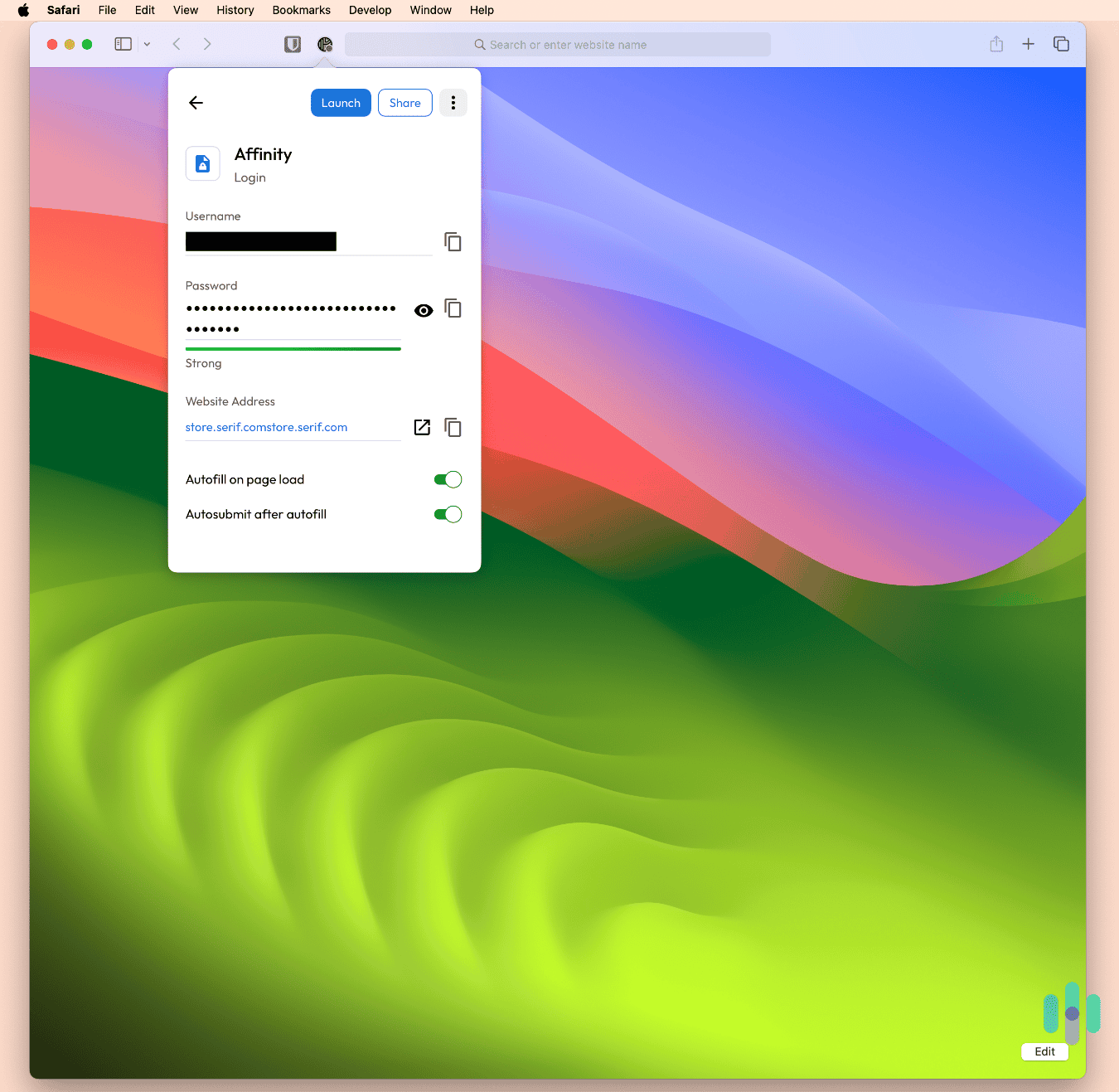 We launched and logged into websites instantly with Keeper’s Safari browser extension We launched and logged into websites instantly with Keeper’s Safari browser extension