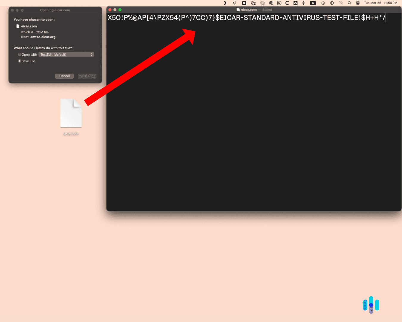 5_Norton let us download and open test malware it shouldn’t have let onto our desktop Norton let us download and open test malware it shouldn’t have let onto our desktop.