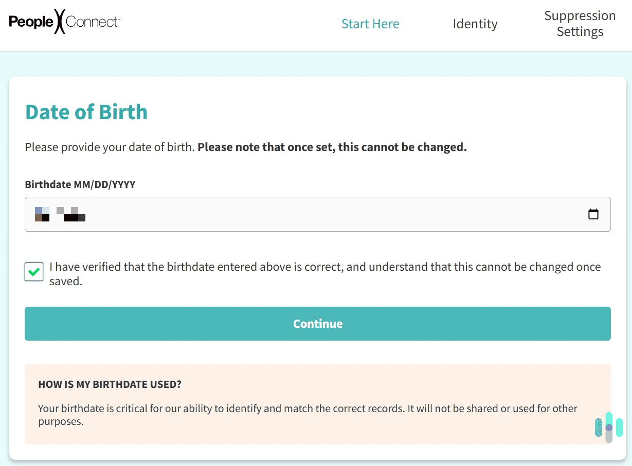 Add your date of birth and proceed. Add your date of birth and proceed.