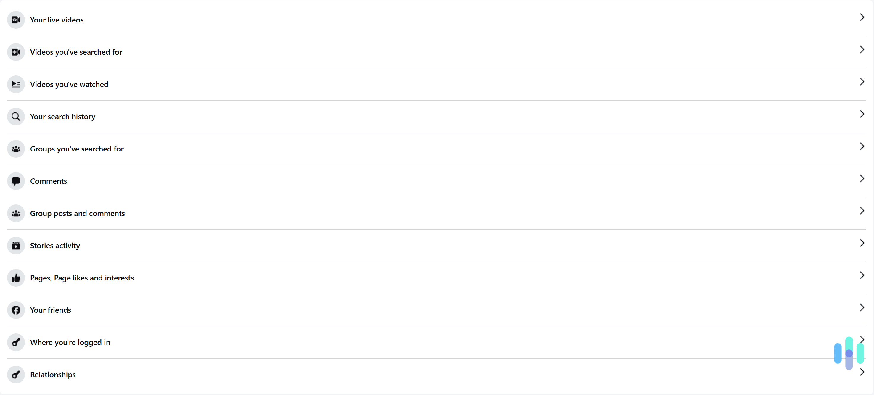 Facebook allows you to quickly delete all profile activity. Facebook allows you to quickly delete all profile activity.