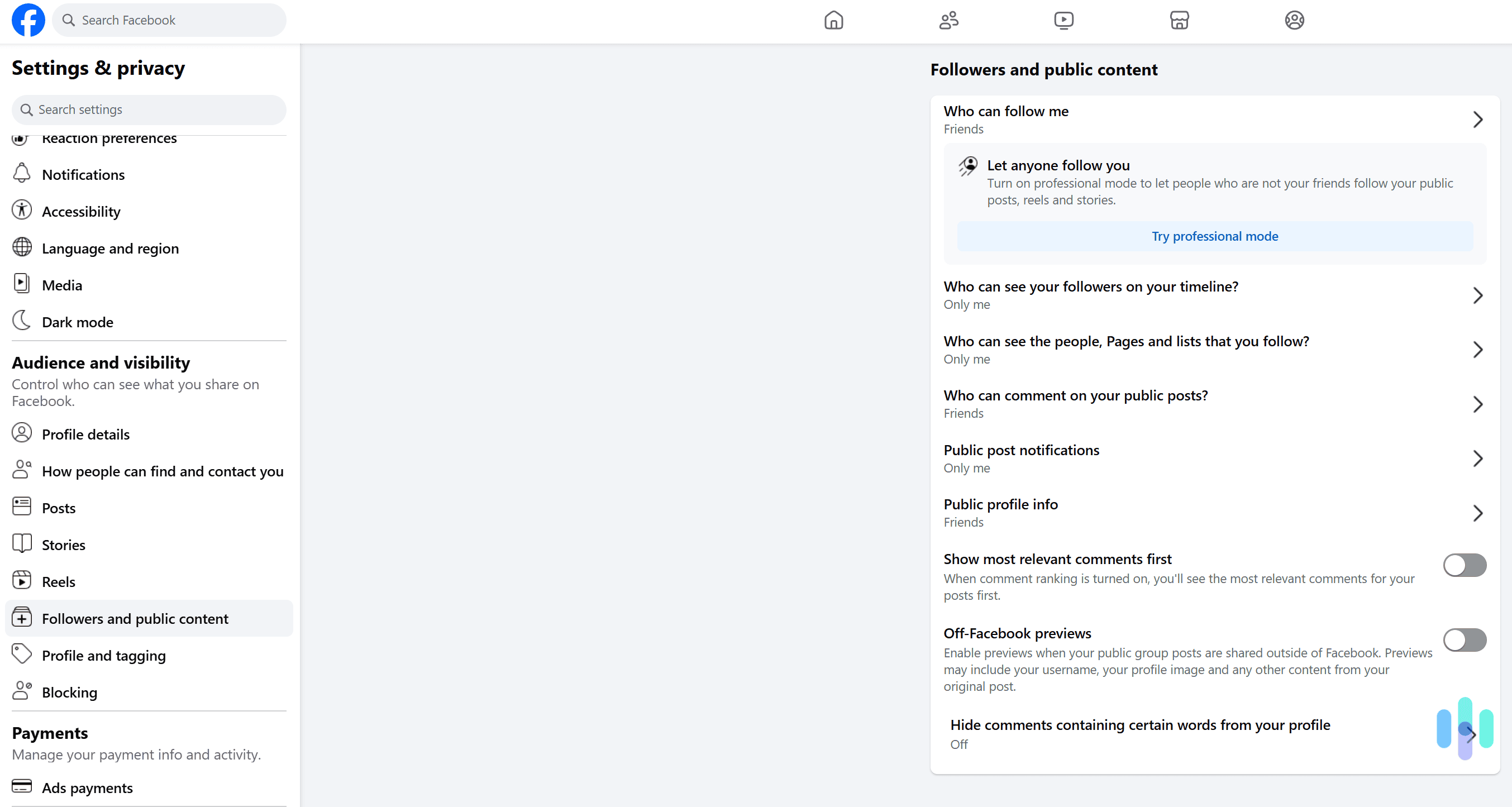 Facebook has some additional settings that you can tweak to improve your privacy. Facebook has some additional settings that you can tweak to improve your privacy.