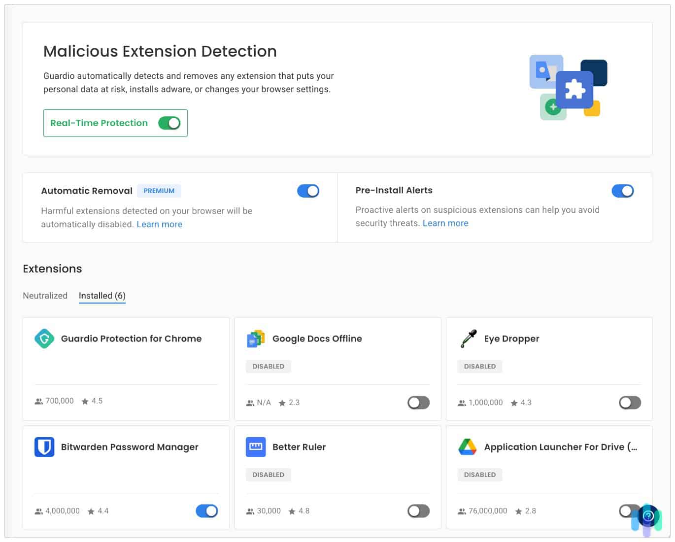 Guardio  Product Image