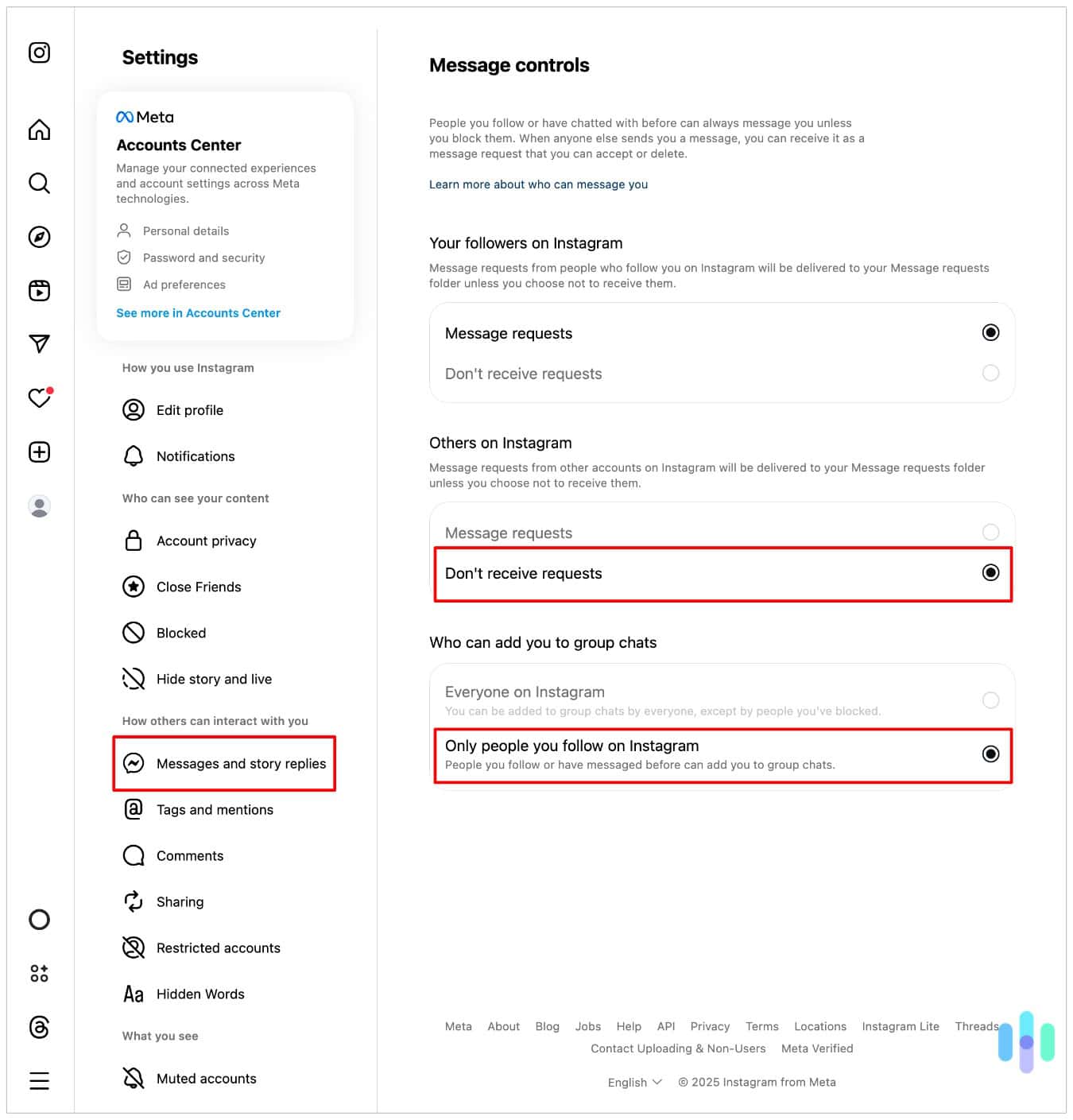 We made sure Instagram trolls, bots, and fraudsters couldn’t message us. We made sure Instagram trolls, bots, and fraudsters couldn’t message us.