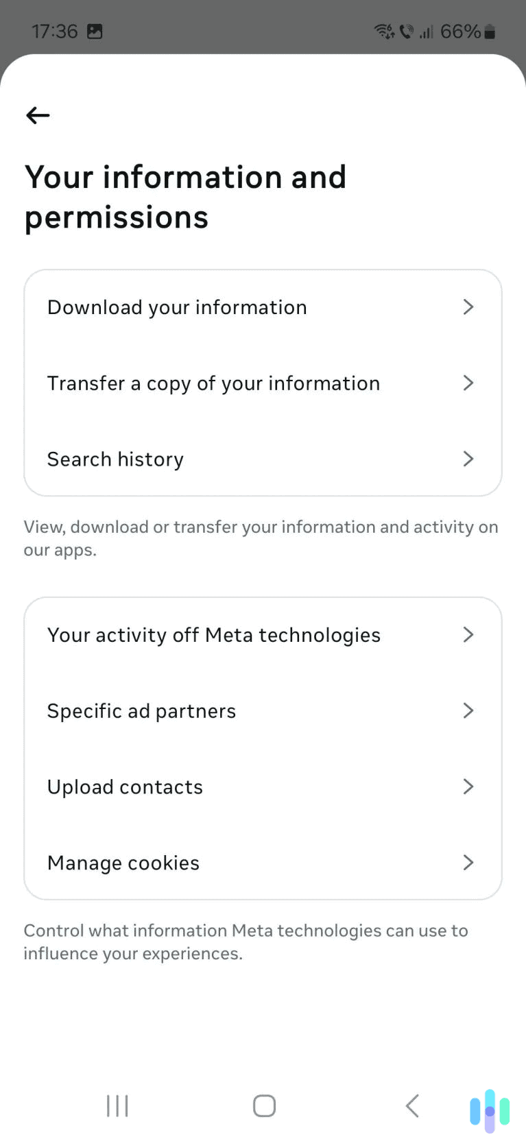 Access your search history. Access your search history.