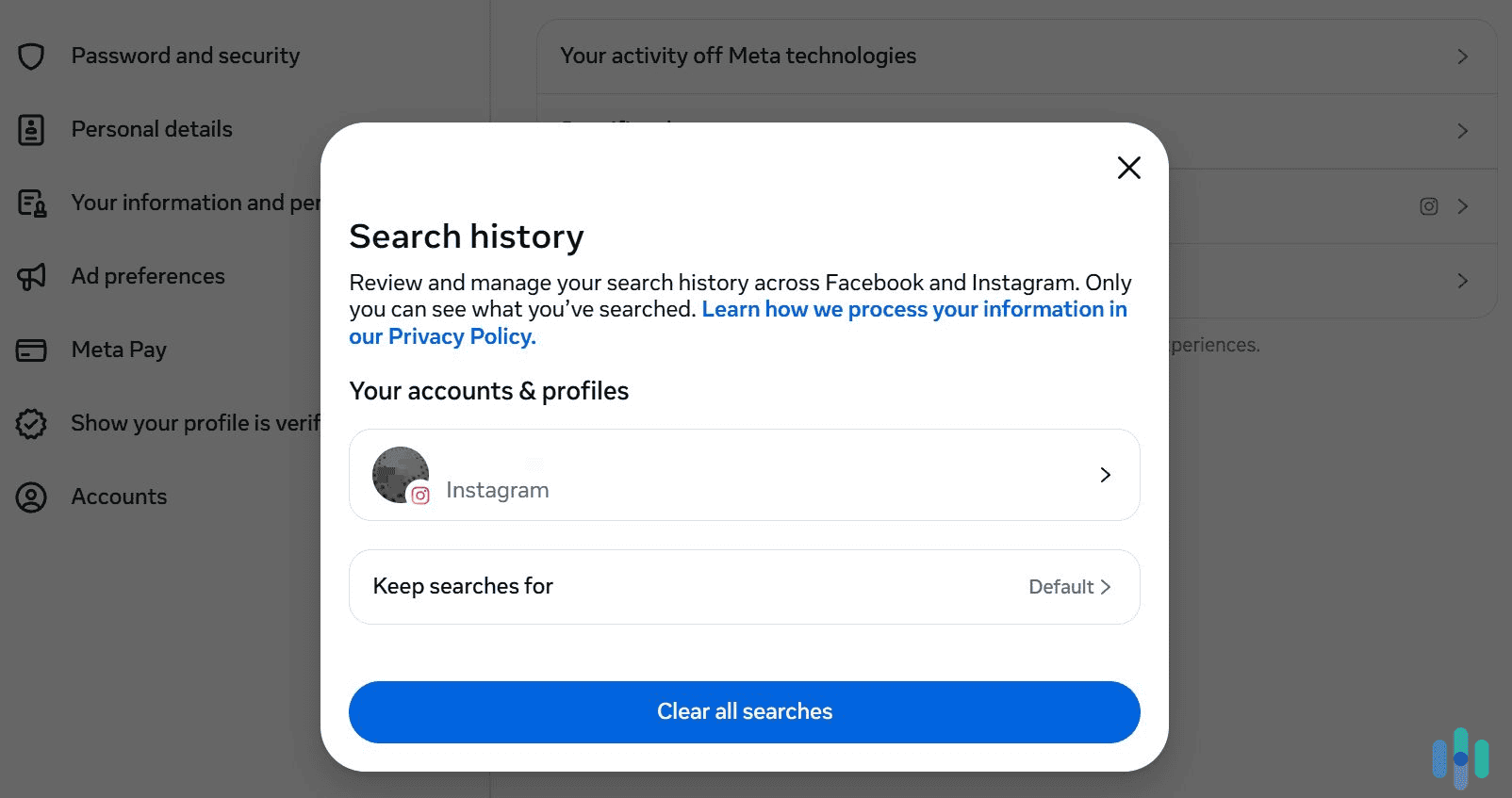 Clear all your searches or access your profile to delete individual searches. Clear all your searches or access your profile to delete individual searches.