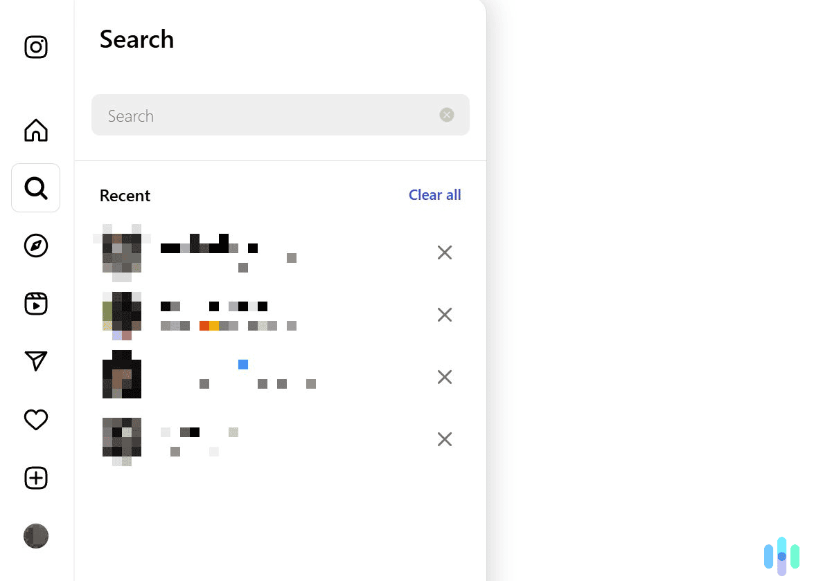 Clear your entire search history, or just remove individual search entries. Clear your entire search history, or just remove individual search entries.
