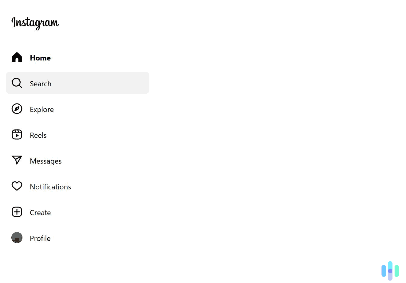 Click the search bar field. Click the search bar field.