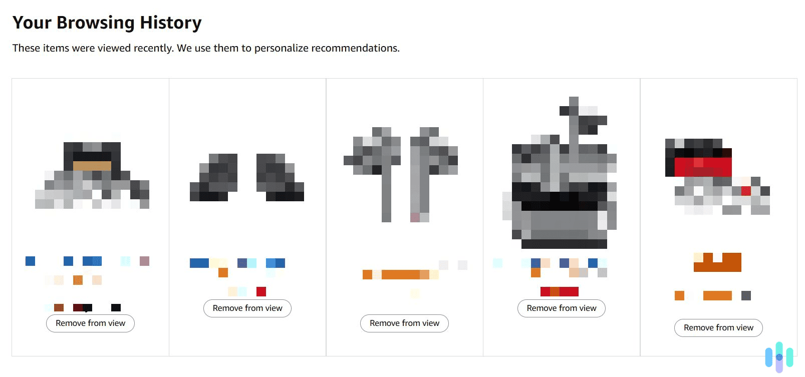 Find the desired search entry, and remove it. Find the desired search entry, and remove it.