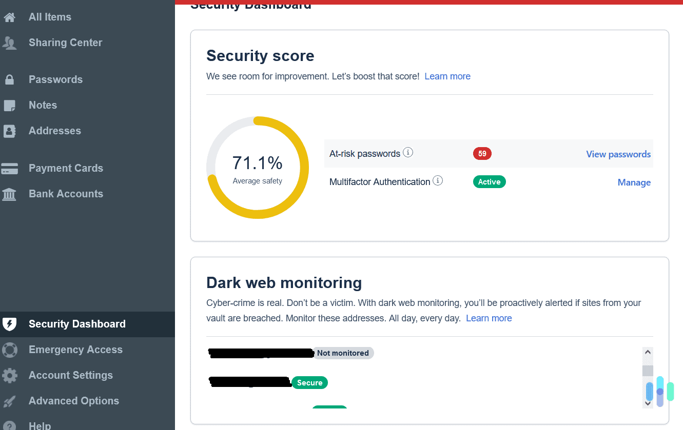 LastPass makes it easy to address password security LastPass makes it easy to address password security