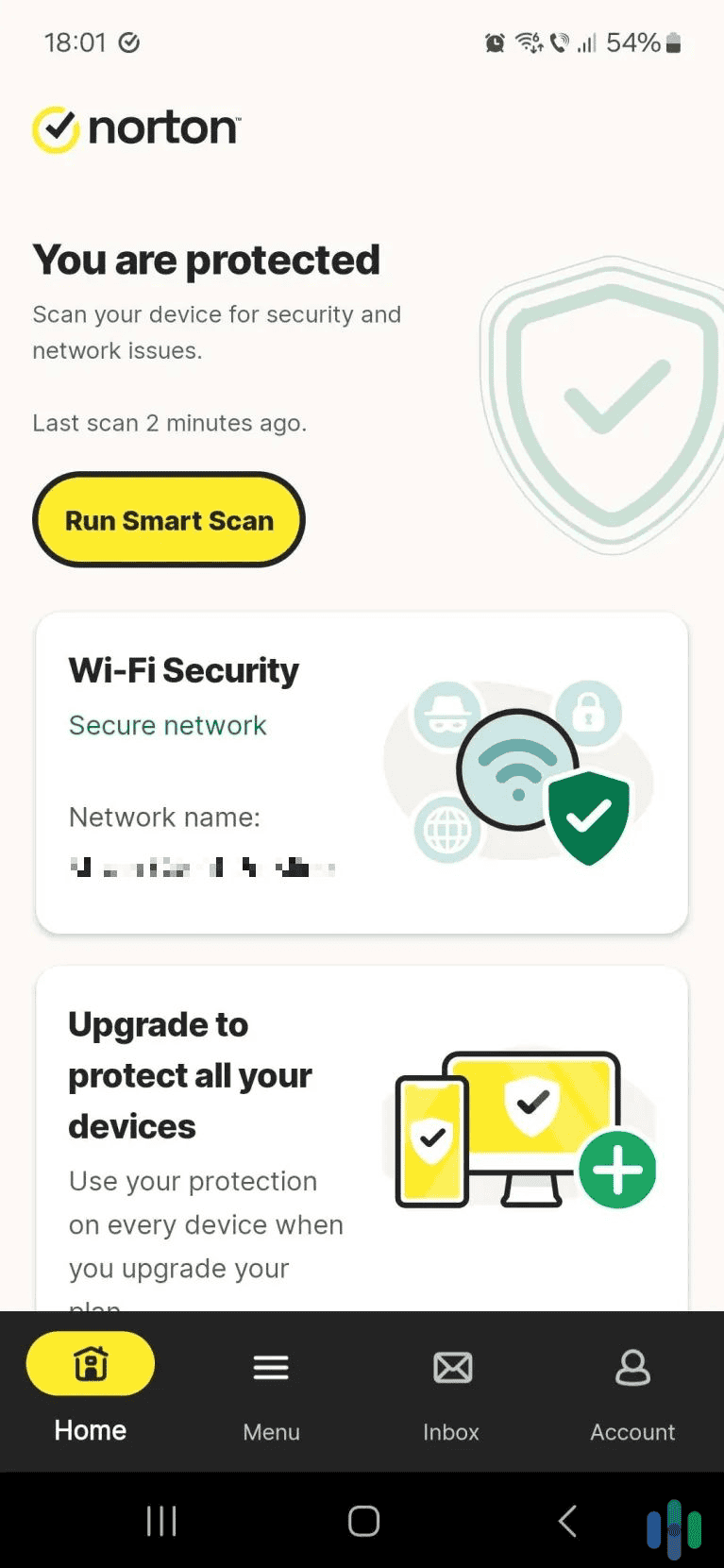 Norton 360 is simple to navigate and use, whether you're on mobile or desktop.