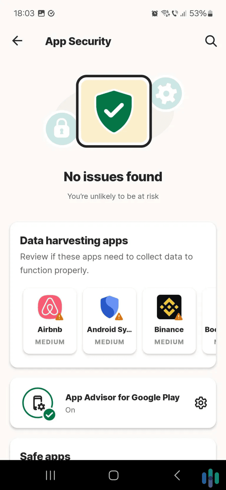 Norton 360 works across multiple platforms, and also has feature-rich apps.