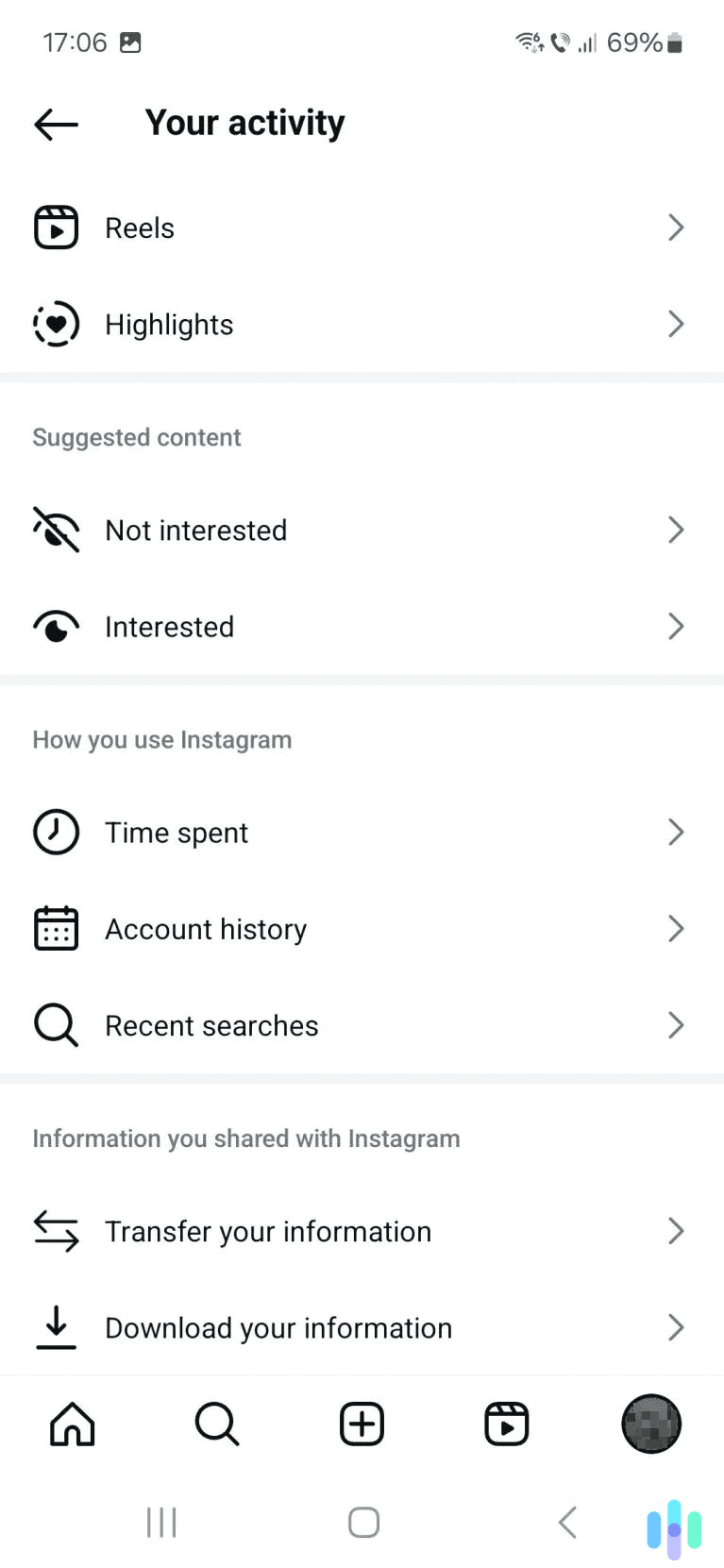 Scroll down and access your recent searches. Scroll down and access your recent searches.
